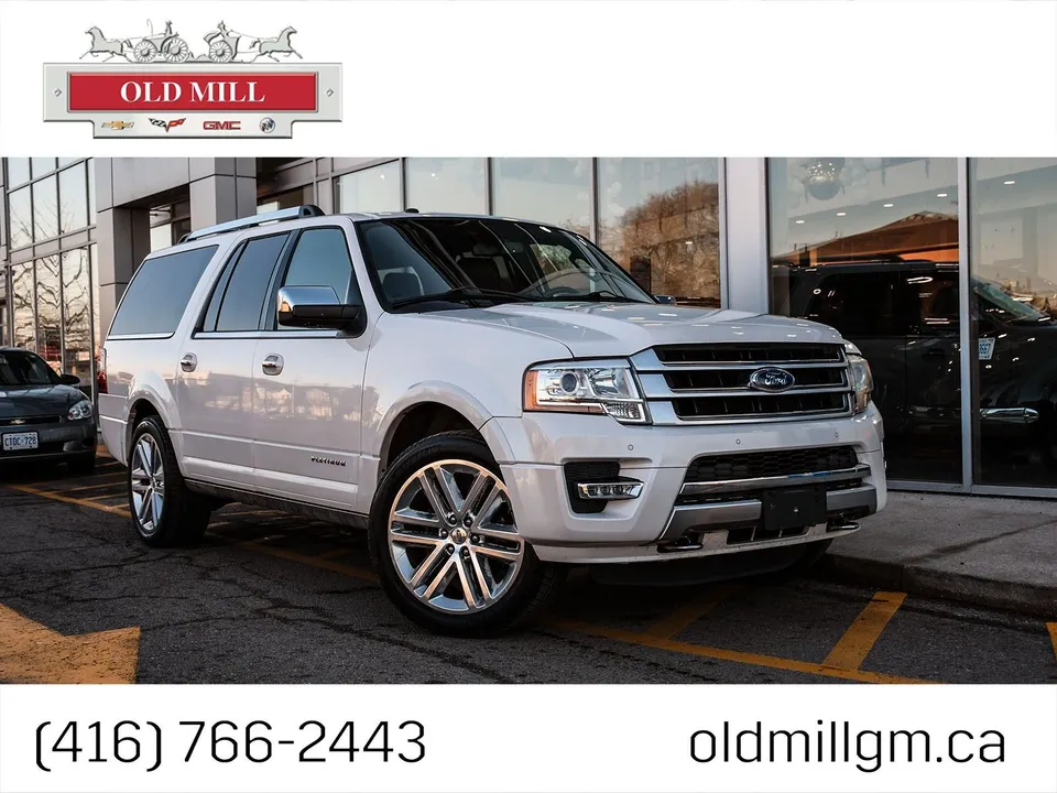 2017 Ford Expedition Max Platinum SOLD!