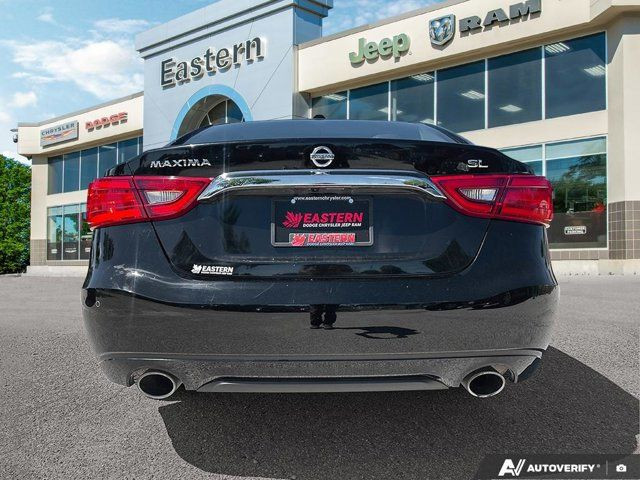 2016 Nissan Maxima SL | Leather | Sunroof | Heated Steering in Cars & Trucks in Winnipeg - Image 4