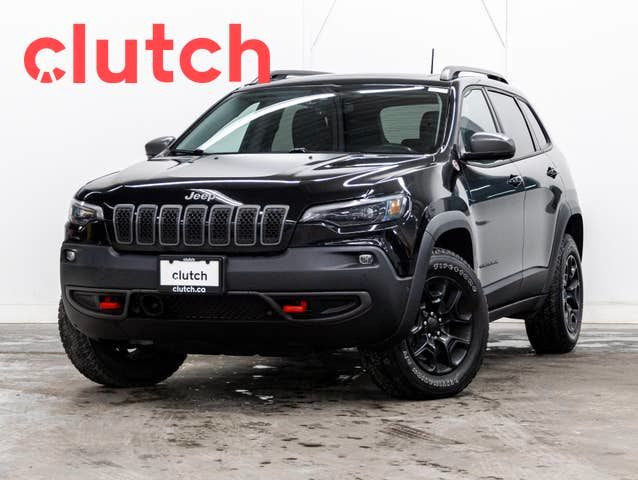 2019 Jeep Cherokee Trailhawk L Plus 4x4 w/Apple CarPlay & Androi in Cars & Trucks in Ottawa