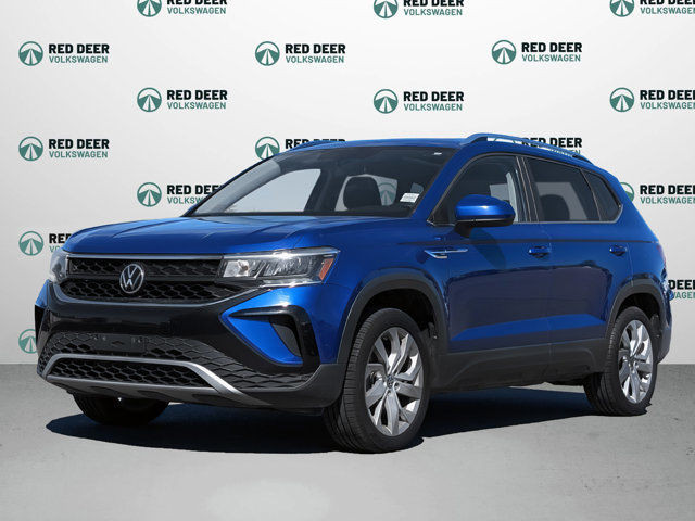 2022 Volkswagen Taos COMFORTLINE in Cars & Trucks in Red Deer