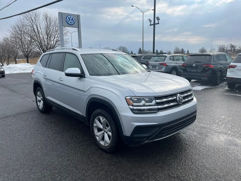 2019 Volkswagen Atlas Trendline+caméra de recul+apple car play *