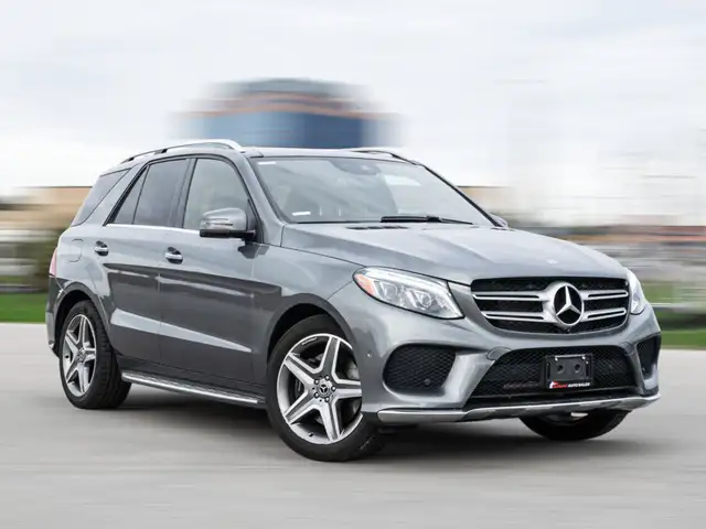 2018 Mercedes-Benz GLE-Class 400|AMG|NAV|PANOROOF|B.SPOT|HEATED  dans Autos et camions dans Ville de Toronto - Image 2