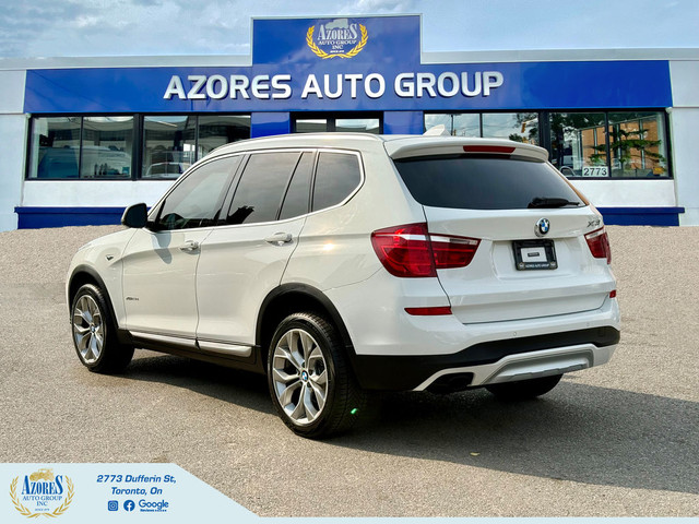 2016 BMW X3 AWD xDrive28d|Diesel|Loaded|Nav|B.Cam|Sunroof in Cars & Trucks in City of Toronto - Image 3