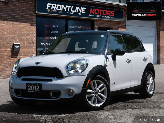 2012 MINI Cooper Countryman S ALL4 *6-Speed Manual* in Cars & Trucks in City of Toronto