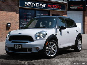 2012 MINI Cooper S Countryman S ALL4 *6-Speed Manual*