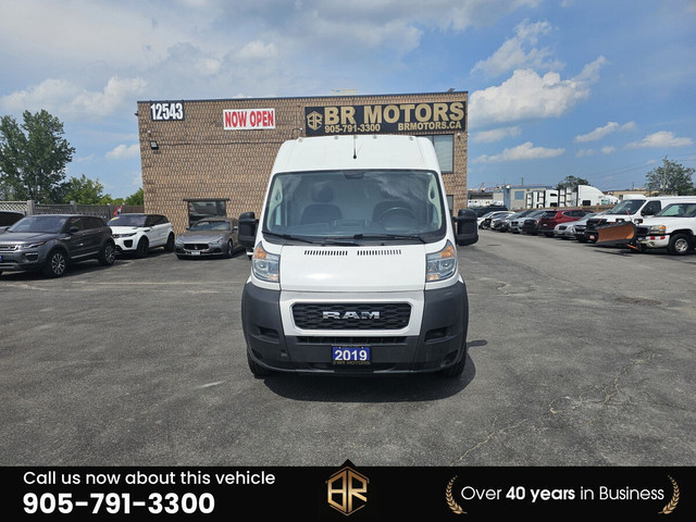 2019 Ram Promaster No Accidents Reported | 2500 Tradesman 159-in in Cars & Trucks in Mississauga / Peel Region - Image 2