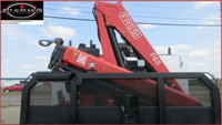 2013 RAM 4500HD CREW CAB WITH FASSI F65A BOOM PICKER CRANE TRUCK AMVIC Licensed Dealership Financing... (image 8)