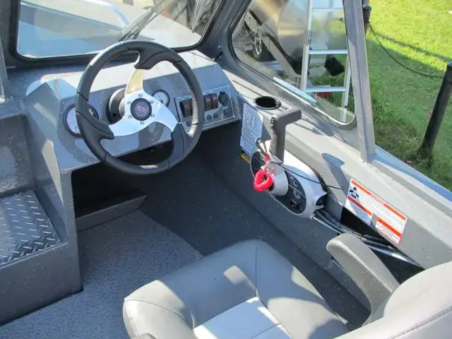 2025 RH ALUMINUM BOATS 200SH-ALL WELDED-FULL CANVAS-IN STOCK! in Powerboats & Motorboats in Ottawa - Image 13