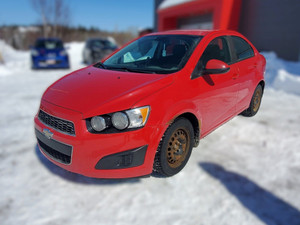 2012 Chevrolet Sonic 1.8L