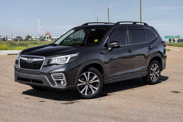 2019 Subaru Forester LIMITED 4X4 LEATHER SUNROOF in Cars & Trucks in Strathcona County