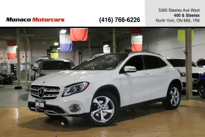 Special Finance Price: $18,999 | Cash Price: $20,499 2018 Mercedes-Benz GLA250 4MATIC - Leather, Pus...