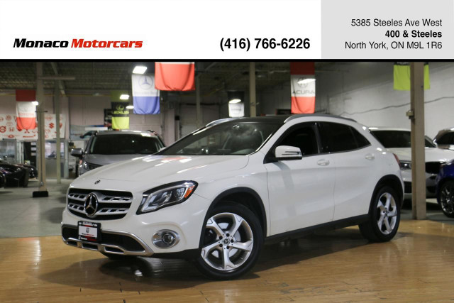 2018 Mercedes-Benz GLA GLA250 4MATIC - PANOROOF|NAVI|CAMERA|BLIN in Cars & Trucks in City of Toronto