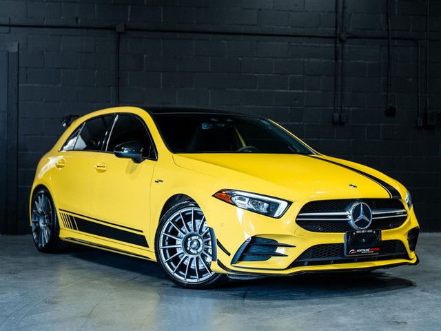 2021 Mercedes-Benz A-Class AMG A35/PANO/CAM/NAV/BURMESTER in Cars & Trucks in Mississauga / Peel Region - Image 2