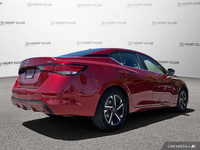 Win a bargain on this 2024 Nissan Sentra SV before someone else snatches it. Spacious but easy to ma... (image 6)
