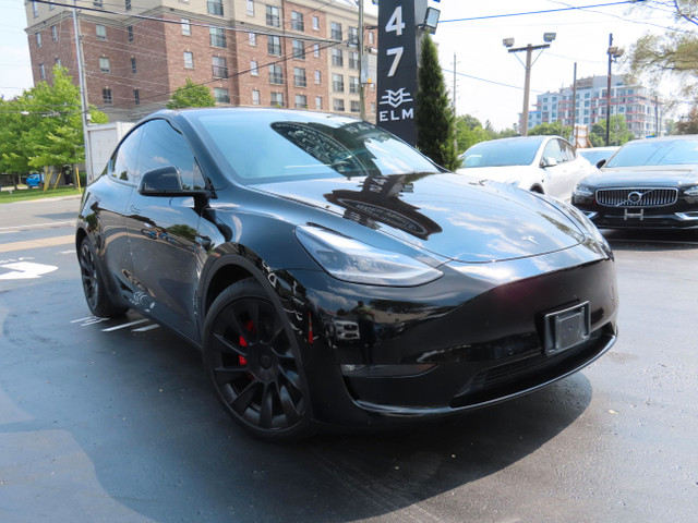 2022 Tesla Model Y PERFORMANCE PKG AWD-Blind Spot Monitor-Naviga in Cars & Trucks in Oakville / Halton Region - Image 2