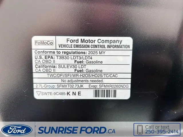 Ford F-150 XLT 2025 in Cars & Trucks in 100 Mile House - Image 27
