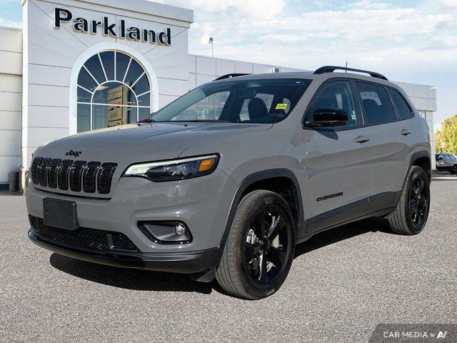 2022 Jeep Cherokee Altitude 4x4 Sunroof Nav Capable in Cars & Trucks in St. Albert