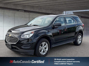 2017 Chevrolet Equinox LS | 2.4L I4 | Cruise Control | Backup Cam | 7 Inch Touchscreen | Bluetooth | 6 Speaker Audio