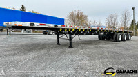 2009 TRANSCRAFT 53' FLATBED COMBO