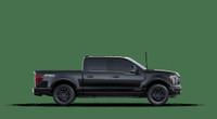 This brand new AGATE BLACK METALLIC 2025 FORD F-150 LARIAT is powered by a 3.5L POWERBOOST HYBRID EN... (image 4)