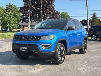  2018 Jeep Compass Trailhawk LEATHER/NAV CALL NAPANEE 613-354-21