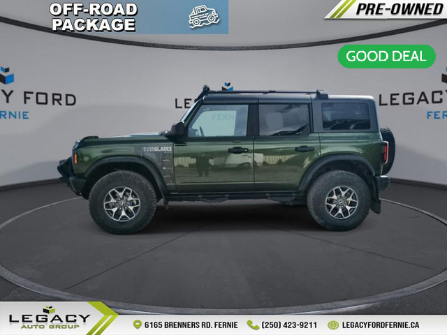 2022 Ford Bronco Everglades 2.3L Eco, Light Bars, Winch in Cars & Trucks in Cranbrook