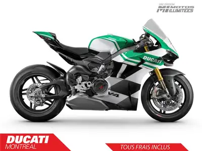 DUCATI PANIGALE V4 TRICOLORE 2025La Panigale V4 Tricolore est basée sur la nouvelle Panigale V4 la s...