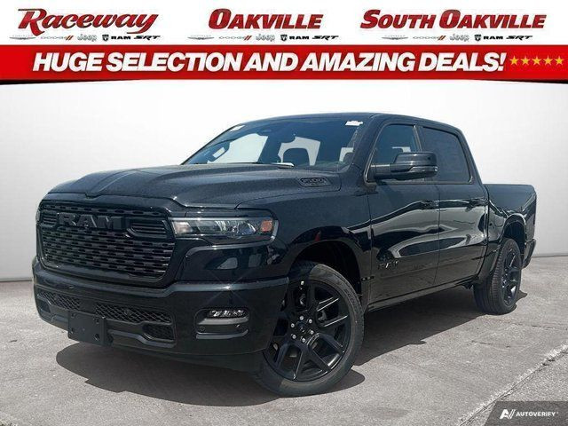 2025 Ram 1500 SPORT CREW NIGHT DUAL SUNROOF PREMIUM SOUND in Cars & Trucks in Mississauga / Peel Region