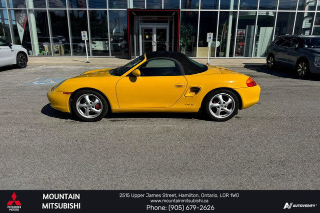 2000 Porsche Boxster CONVERTABLE in Cars & Trucks in Hamilton - Image 2