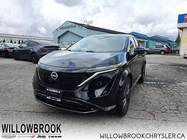2023 Nissan ARIYA ENGAGE - Low Mileage in Cars & Trucks in Delta/Surrey/Langley