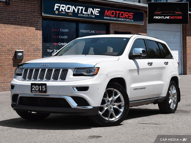 2015 Jeep Grand Cherokee 4WD Summit Edition in Cars & Trucks in City of Toronto
