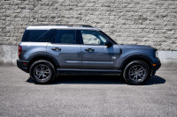 This 2024 Ford Bronco Sport is for sale today. This SUV has 27,080 kms. It's grey in colour . It has... (image 1)