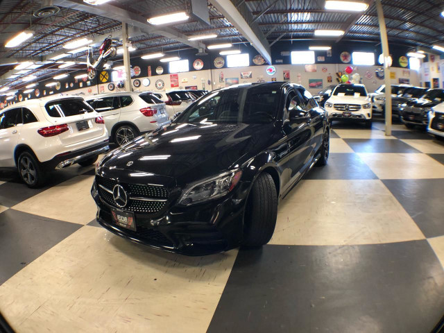2021 Mercedes-Benz C-Class C 300 AMG 4MATIC LEATHER PAN/ROOF NAV in Cars & Trucks in City of Toronto - Image 3