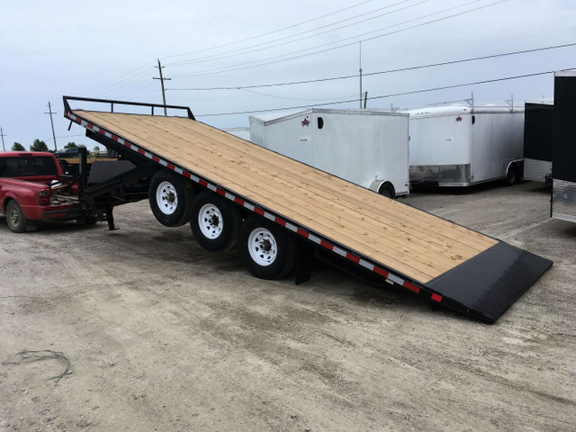 2024 Canada Trailers Deckover Tilt Trailer 21,000 lbs. GVWR! in Cargo & Utility Trailers in London - Image 2