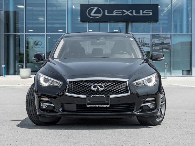 2017 Infiniti Q50 3.0T in Cars & Trucks in City of Toronto - Image 3