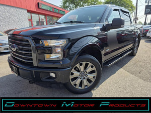 2016 Ford F 150 4WD SuperCrew XLT SPORT *Nav / RCAM*