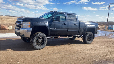 Fully loaded 2008 Chevrolet Silverado 2500HD duramax diesel