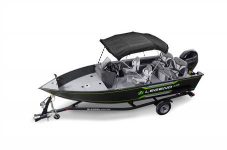 2023 Legend 16 XTE SC Sport - Mercury 60 ELPT Command Thrust 4-S in Powerboats & Motorboats in Sault Ste. Marie - Image 4