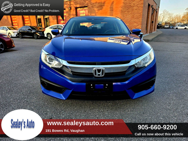 2018 Honda Civic SE CVT | PUSH START | REAR CAM | CLEAN CAR in Cars & Trucks in Markham / York Region - Image 2