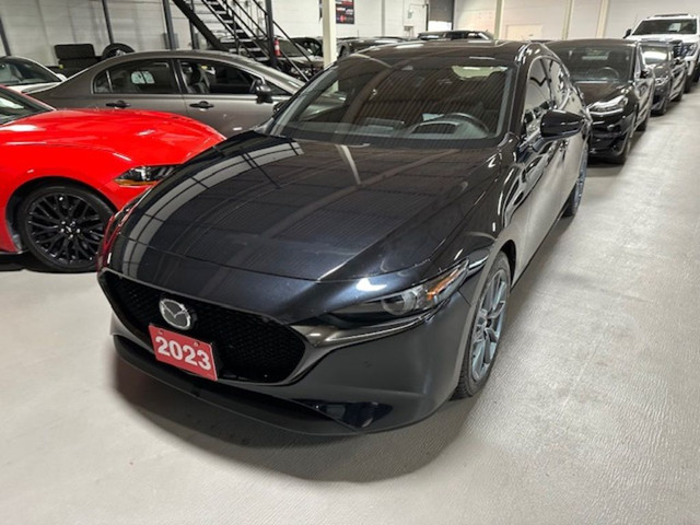 2023 Mazda Mazda3 Sport GT Auto 360 Camera Heads up 1 Owner Clea in Cars & Trucks in Mississauga / Peel Region - Image 2