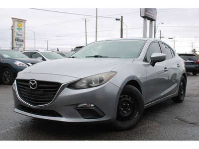  2015 Mazda Mazda3 GX, BLUETOOTH, BOUTON POUSSOIR, LECTEUR C.D