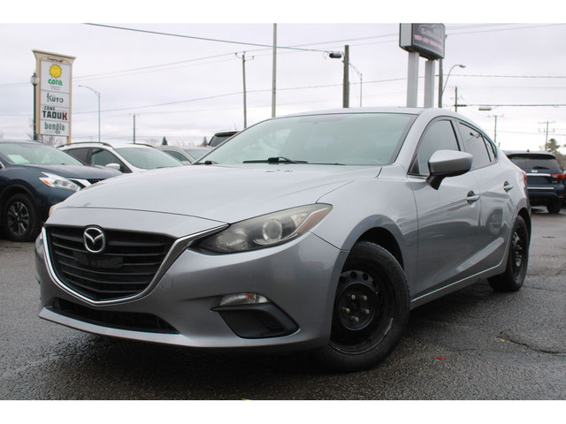  2015 Mazda Mazda3 GX, BLUETOOTH, BOUTON POUSSOIR, LECTEUR C.D in Cars & Trucks in Longueuil / South Shore