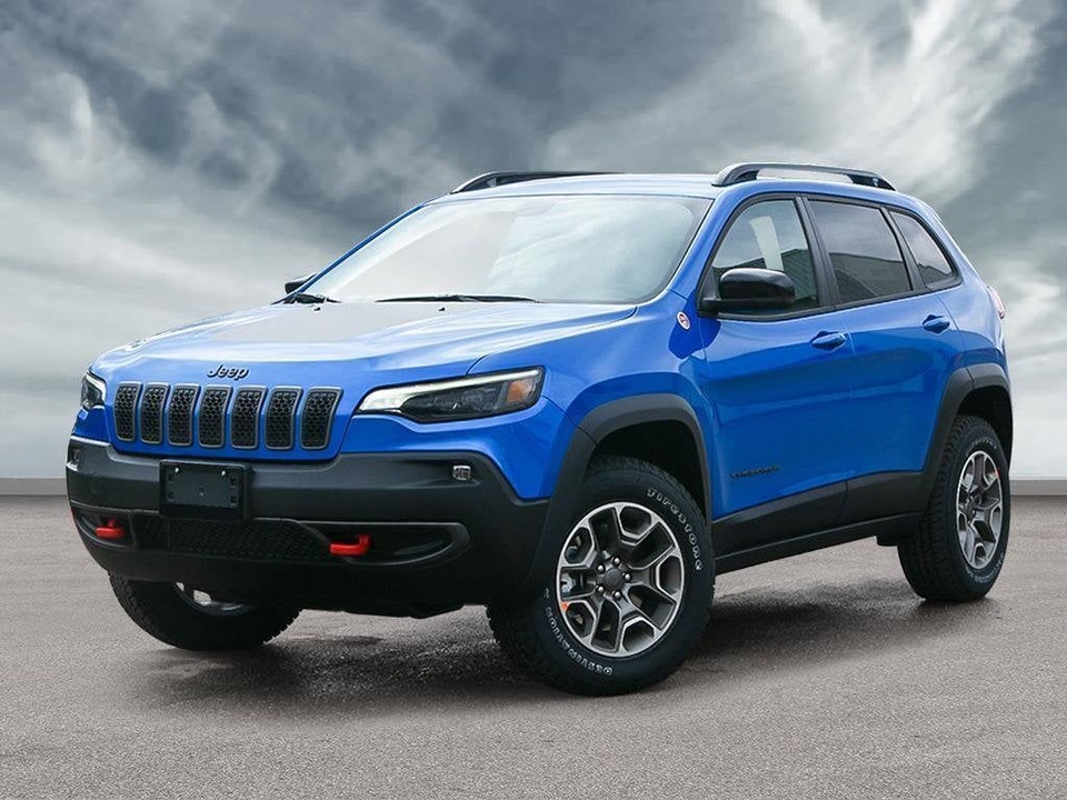2022 Jeep Cherokee TRAILHAWK