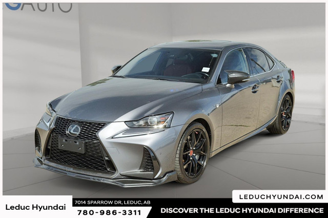 2020 Lexus IS IS 350 18-inch alloy wheels, Rain-sensing windshie in Cars & Trucks in Edmonton