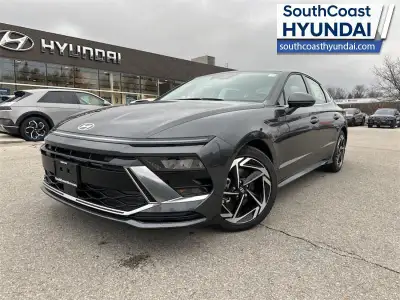 Leather Seats! This 2025 Sonata features even more aggressive styling and sharper handling dynamics....
