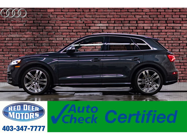 2018 Audi SQ5 Quattro Technik Leather Roof Nav BCam in Cars & Trucks in Red Deer
