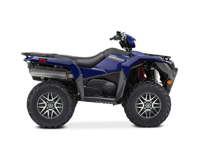  2023 Suzuki KingQuad 750AXi Limited Edition Garantie 36 mois in ATVs in Laval / North Shore - Image 4