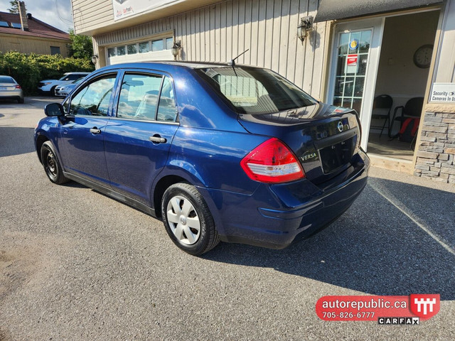 2010 Nissan Versa 1.6 S Certified Extended Warranty One Owner in Cars & Trucks in Barrie - Image 3