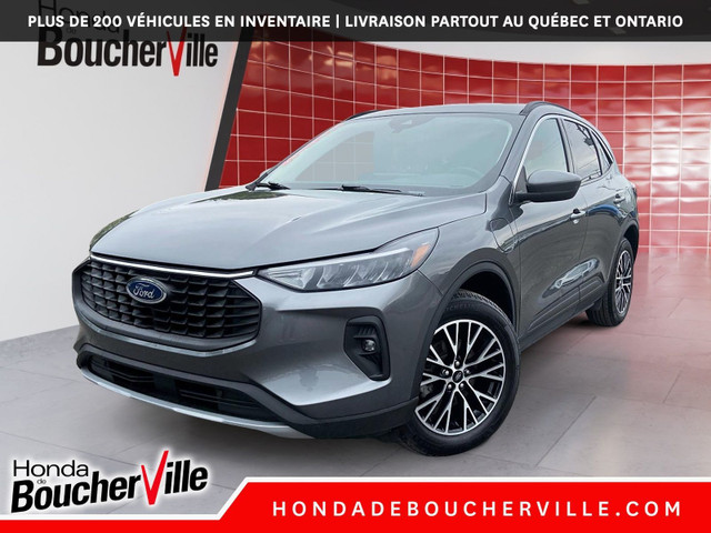 2023 Ford Escape PHEV HYBRIDE, DÉMARREUR À DISTANCE, VOLANT CHAU dans Autos et camions  à Longueuil/Rive Sud
