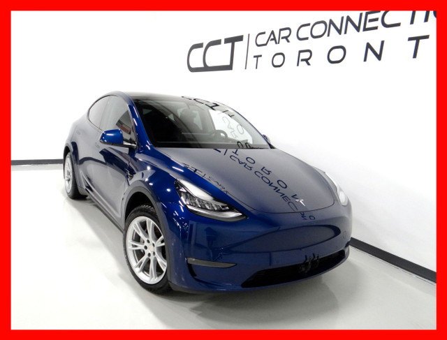 2021 Tesla Model Y STANDARD RANGE *AUTOPILOT/NAVI/BACKUP CAM/LEA in Cars & Trucks in City of Toronto - Image 2